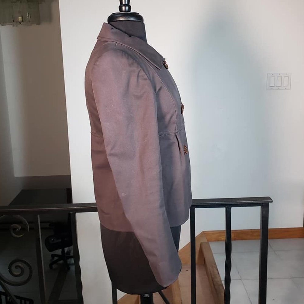 Escada Light Weight Double Breasted Jacket - image 5